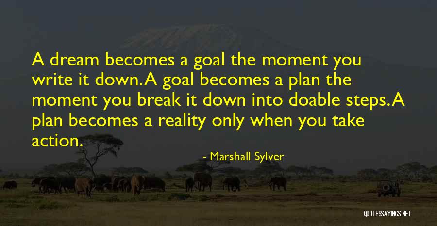 Doable Quotes By Marshall Sylver