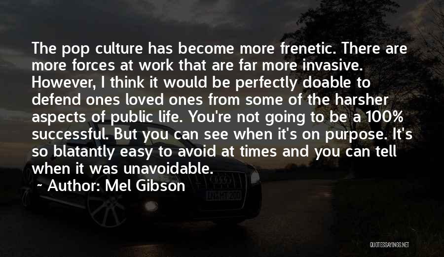 Doable Quotes By Mel Gibson