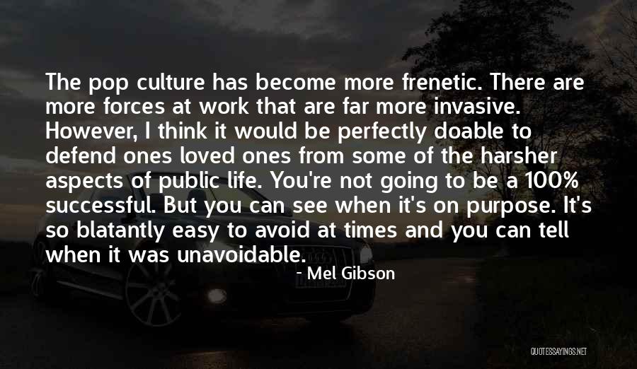 Doable Quotes By Mel Gibson