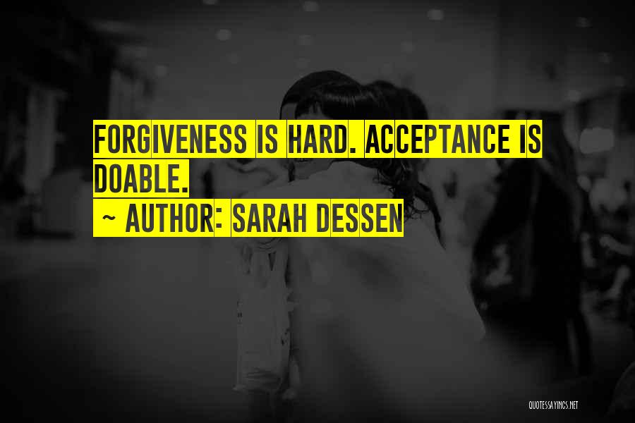 Doable Quotes By Sarah Dessen