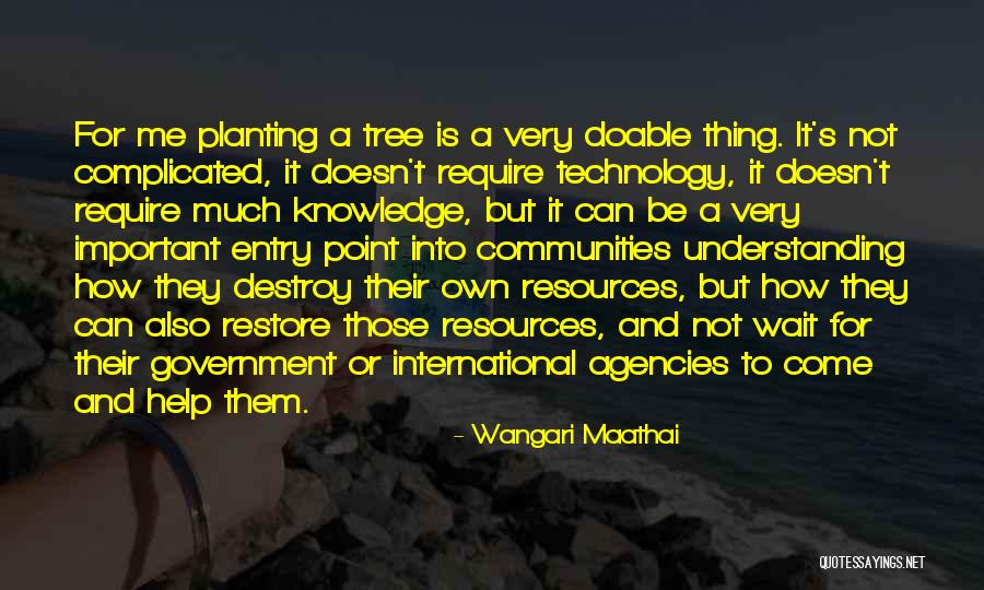 Doable Quotes By Wangari Maathai