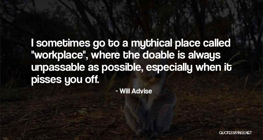 Doable Quotes By Will Advise