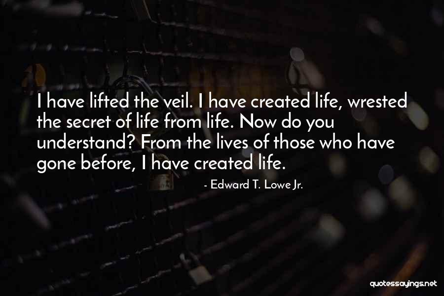Doakan Kami Quotes By Edward T. Lowe Jr. Doakan Kami Quotes By Edward T. Lowe Jr.