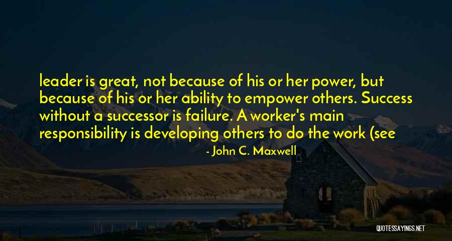 Doamnei Diriginte Quotes By John C. Maxwell Doamnei Diriginte Quotes By John C. Maxwell