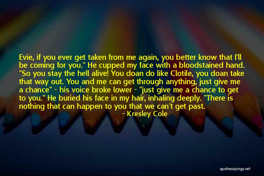 Doan Quotes By Kresley Cole Doan Quotes By Kresley Cole