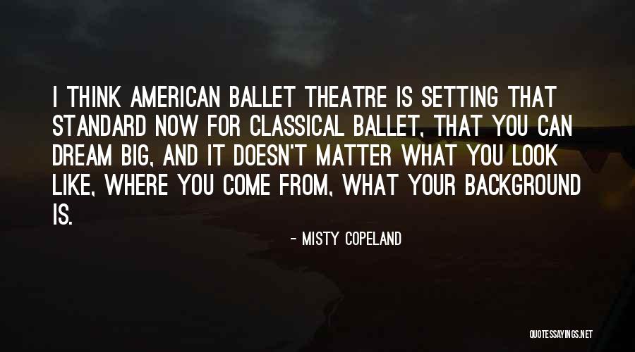 Doan Quotes By Misty Copeland Doan Quotes By Misty Copeland