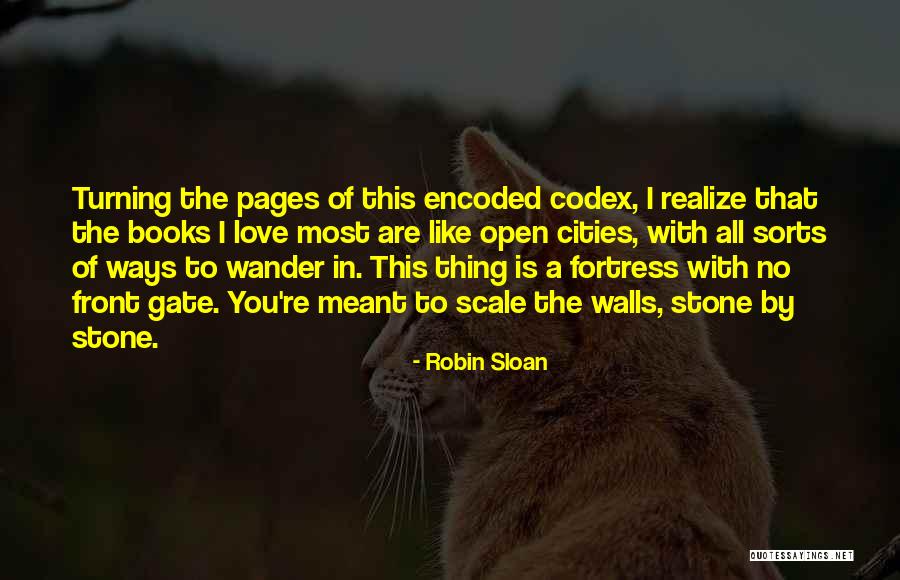 Doan Quotes By Robin Sloan Doan Quotes By Robin Sloan