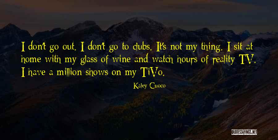 Doane Library Quotes By Kaley Cuoco Doane Library Quotes By Kaley Cuoco