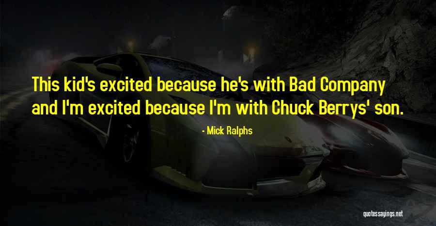Doanh Thu Quotes By Mick Ralphs Doanh Thu Quotes By Mick Ralphs
