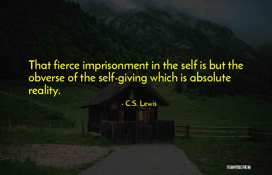 Doant Quotes By C.S. Lewis Doant Quotes By C.S. Lewis