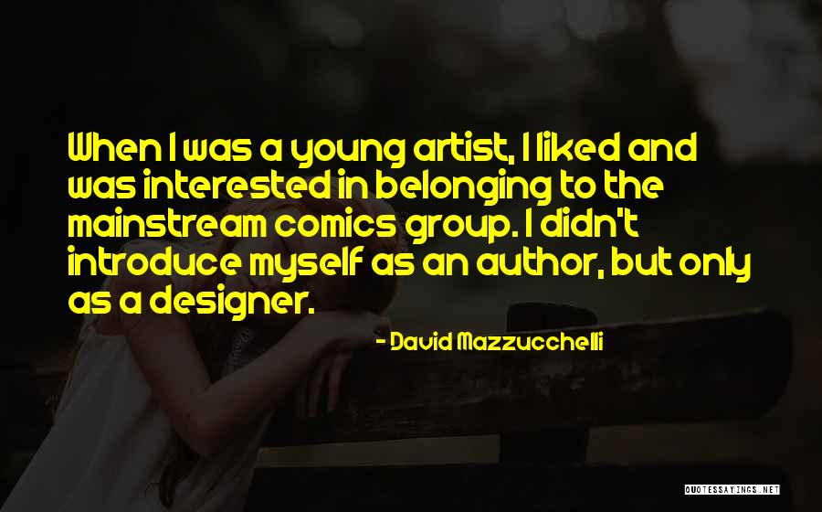 Dob Rkov Pouk Zka A Quotes By David Mazzucchelli Dob Rkov Pouk Zka A Quotes By David Mazzucchelli