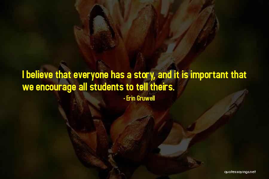 Dobandire Quotes By Erin Gruwell Dobandire Quotes By Erin Gruwell