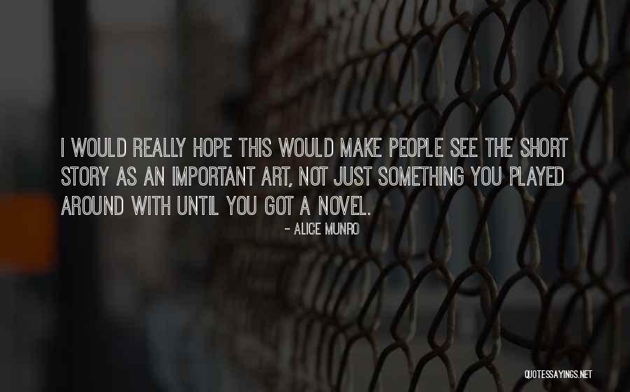 Dobbelt Solseng Quotes By Alice Munro Dobbelt Solseng Quotes By Alice Munro