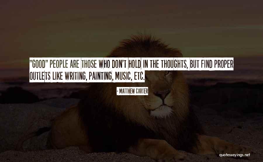 Dobben Agency Quotes By Matthew Carter Dobben Agency Quotes By Matthew Carter