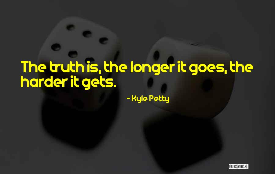 Dobbiamo Lavorare Quotes By Kyle Petty