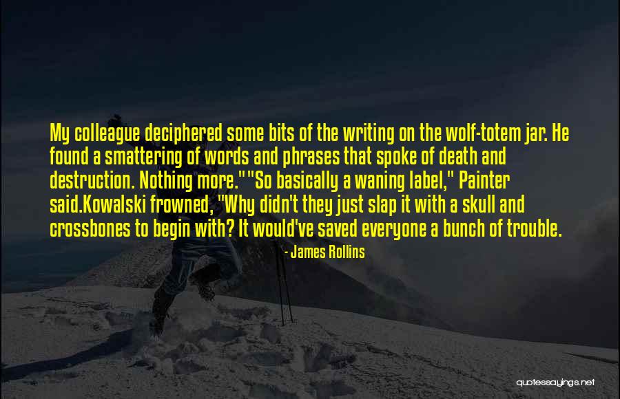 Dobbyn Mccoy Quotes By James Rollins Dobbyn Mccoy Quotes By James Rollins