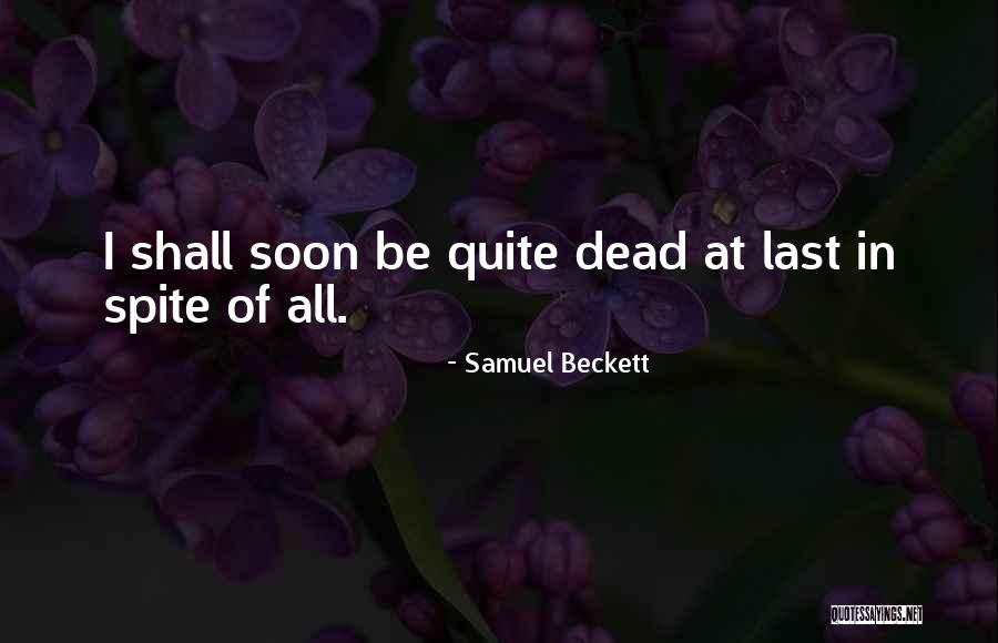 Dobbyn Mccoy Quotes By Samuel Beckett