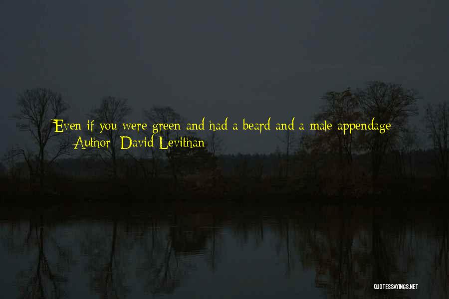 Doberman Quotes By David Levithan