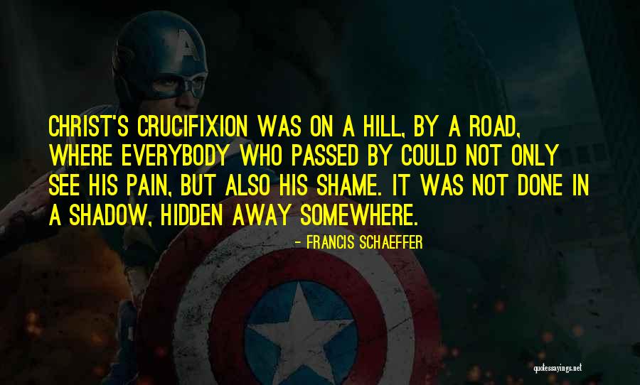 Dobesil Quotes By Francis Schaeffer Dobesil Quotes By Francis Schaeffer