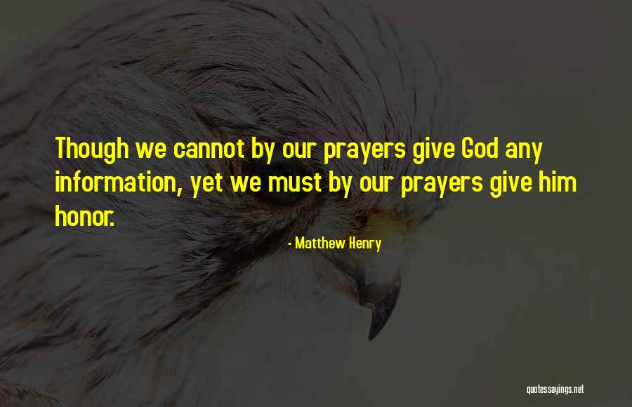 Dobijem Ili Quotes By Matthew Henry Dobijem Ili Quotes By Matthew Henry