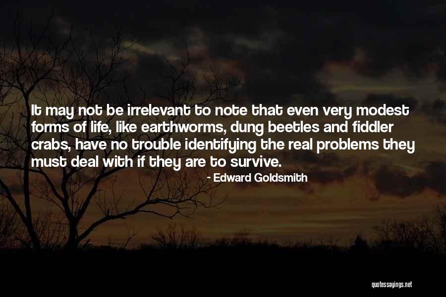Doblada In English Quotes By Edward Goldsmith Doblada In English Quotes By Edward Goldsmith