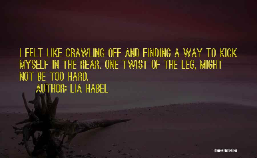 Dobladillo Curvo Quotes By Lia Habel