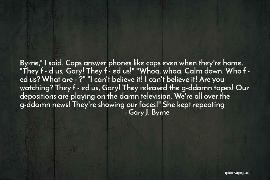 Dobladillo In English Quotes By Gary J. Byrne Dobladillo In English Quotes By Gary J. Byrne