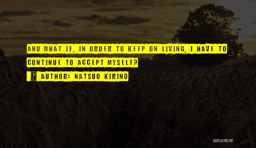 Doblego Quotes By Natsuo Kirino