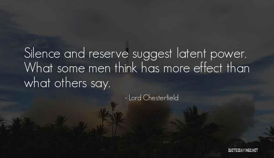Doblemente Bella Quotes By Lord Chesterfield Doblemente Bella Quotes By Lord Chesterfield