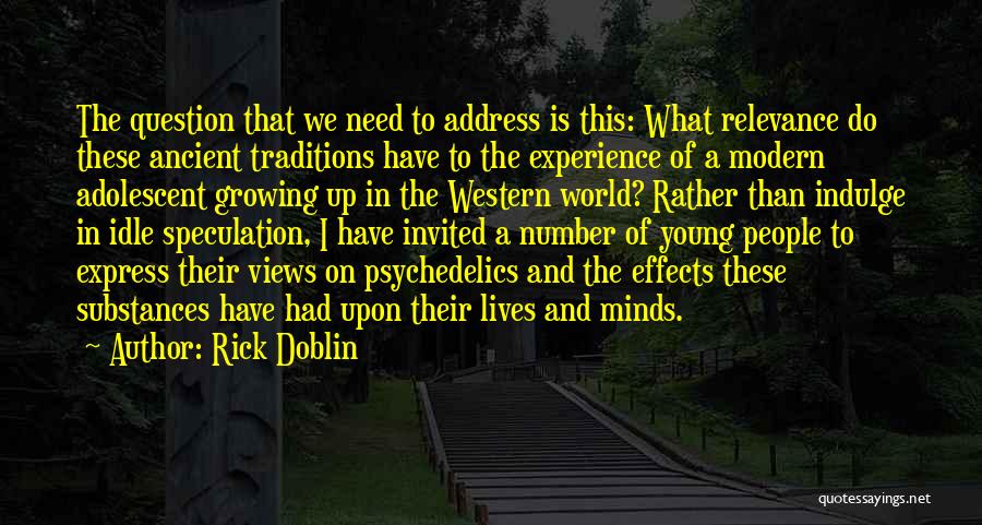 Doblin Quotes By Rick Doblin