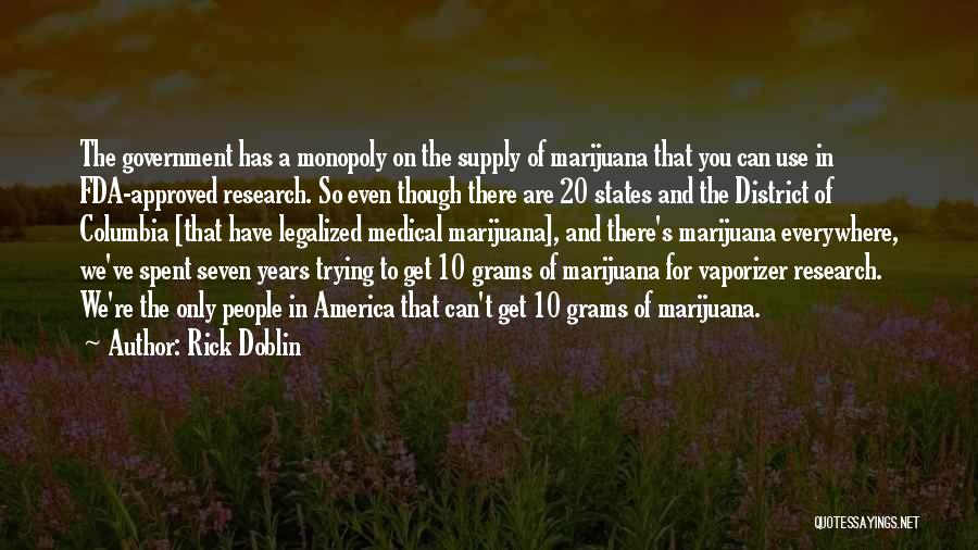 Doblin Quotes By Rick Doblin