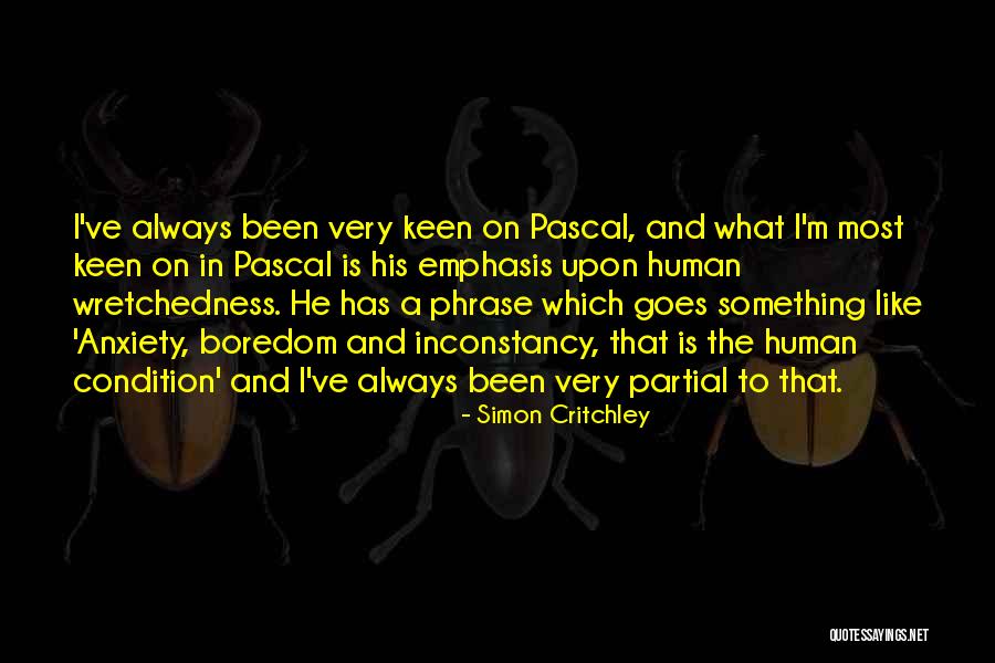 Dobong Dong Quotes By Simon Critchley Dobong Dong Quotes By Simon Critchley
