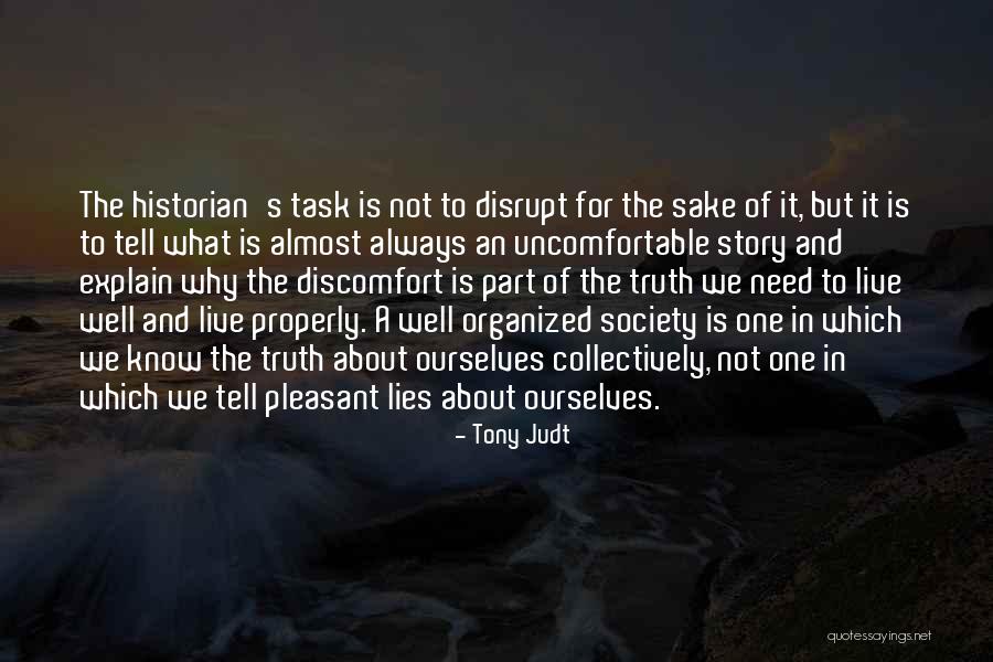 Dobouchery Quotes By Tony Judt Dobouchery Quotes By Tony Judt
