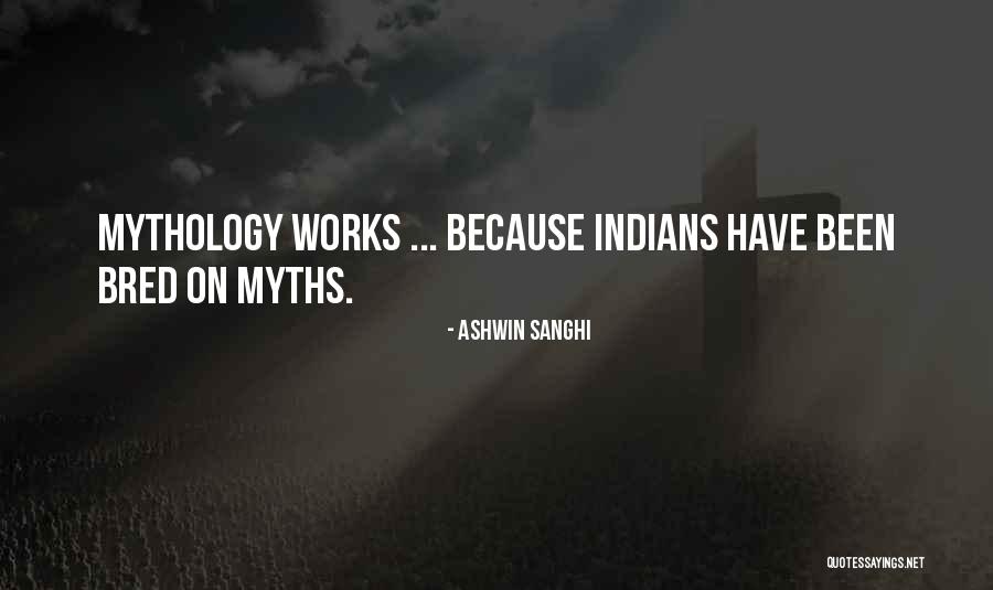 Dobrar Blusa Quotes By Ashwin Sanghi