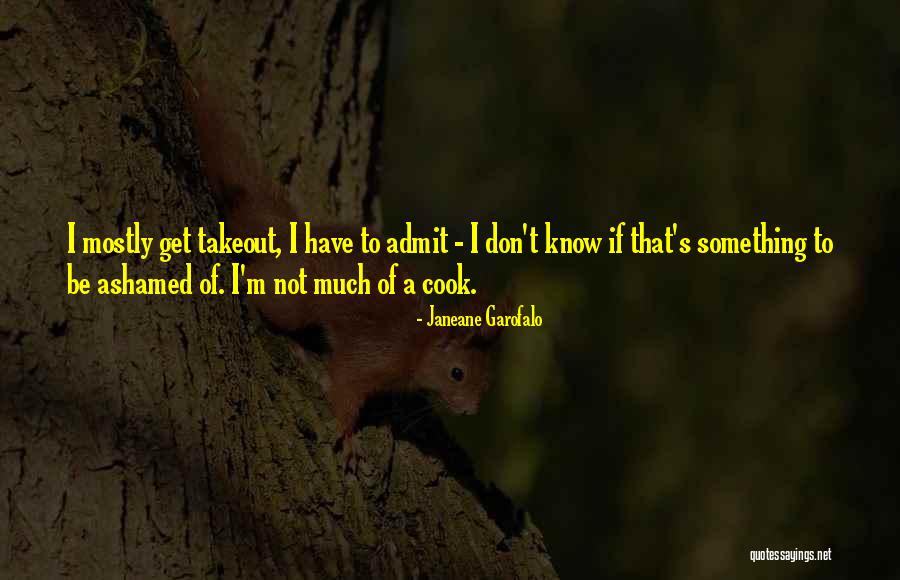 Dobrar Blusa Quotes By Janeane Garofalo Dobrar Blusa Quotes By Janeane Garofalo