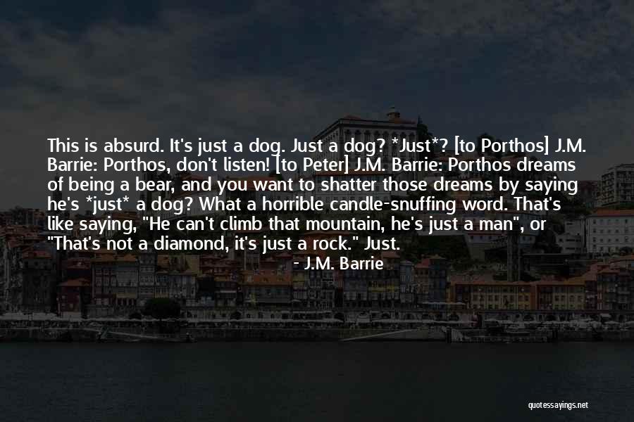 Dobras Geologia Quotes By J.M. Barrie Dobras Geologia Quotes By J.M. Barrie