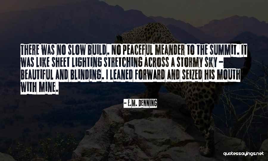 Dobrava Virus Quotes By E.M. Denning Dobrava Virus Quotes By E.M. Denning