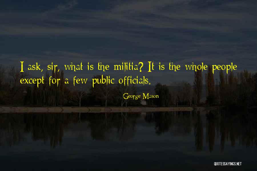 Dobrenice Quotes By George Mason Dobrenice Quotes By George Mason