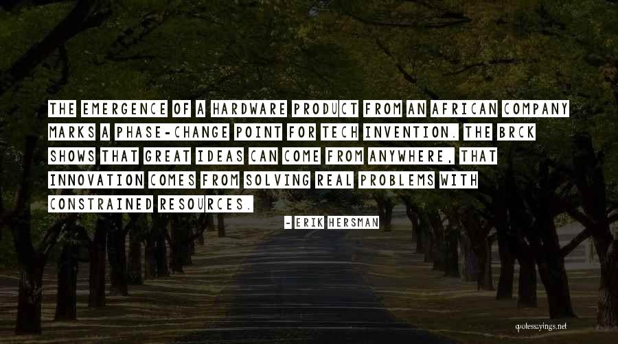 Dobreva Quotes By Erik Hersman Dobreva Quotes By Erik Hersman