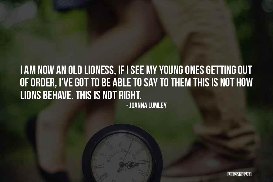 Dobrik Quotes By Joanna Lumley Dobrik Quotes By Joanna Lumley