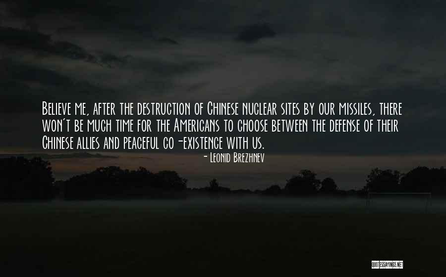 Dobrinin Quotes By Leonid Brezhnev Dobrinin Quotes By Leonid Brezhnev