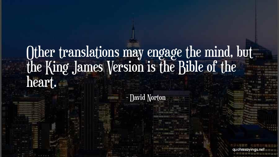 Dobrivoje Quotes By David Norton