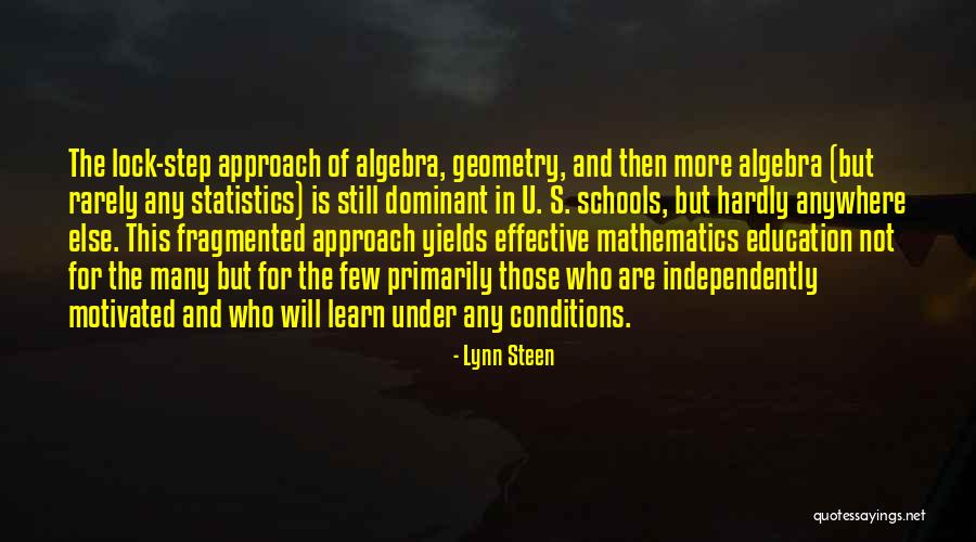 Dobrivoje Quotes By Lynn Steen