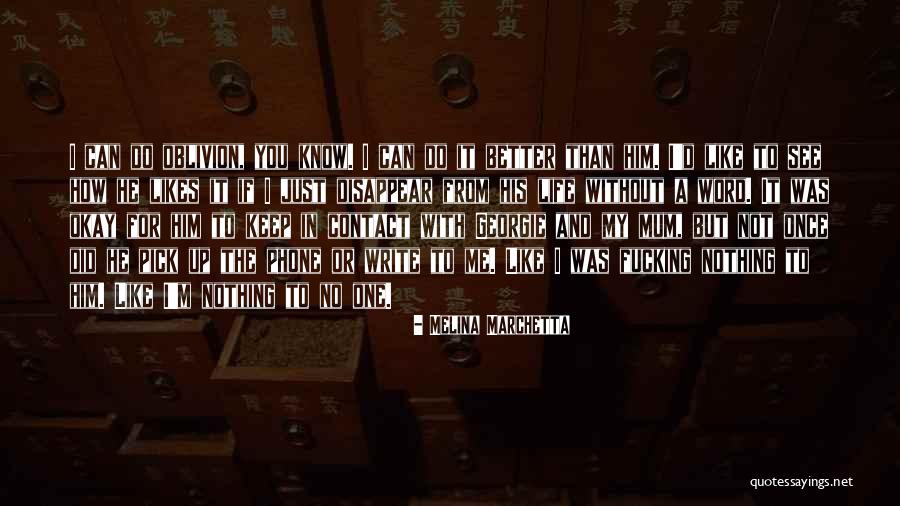 Dobrivoje Quotes By Melina Marchetta