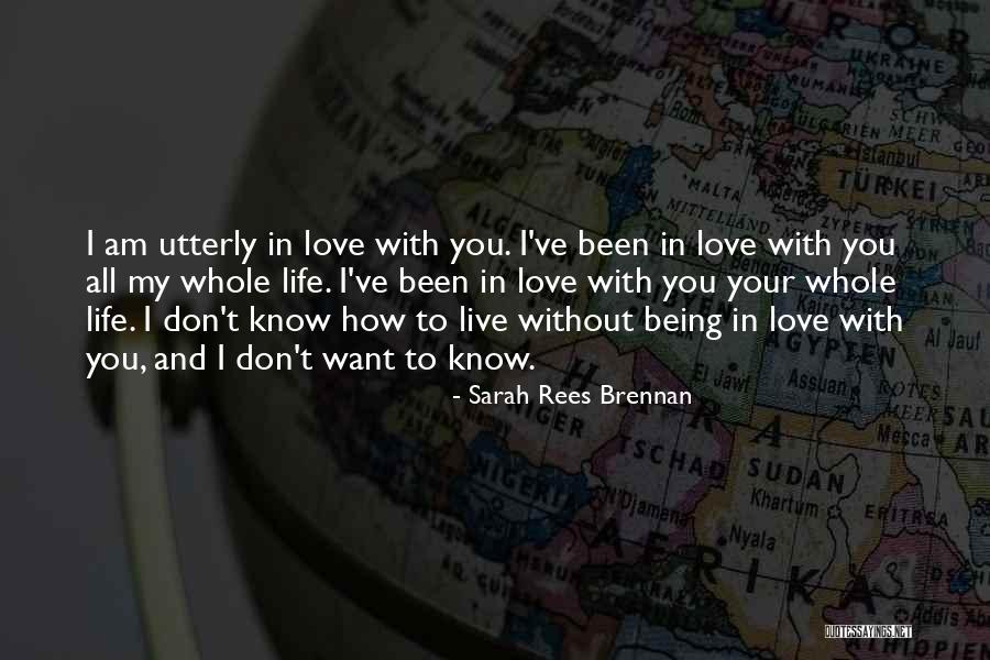 Dobrivoje Quotes By Sarah Rees Brennan