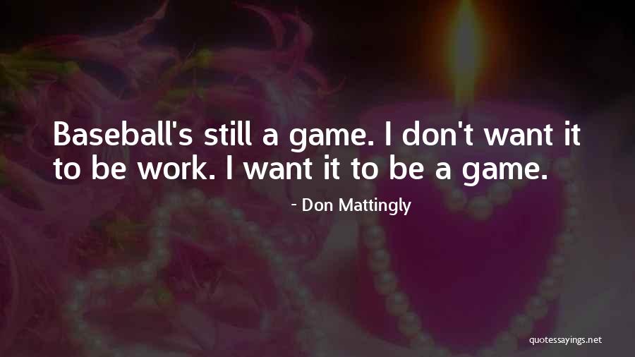 Dobrobit Sinonim Quotes By Don Mattingly Dobrobit Sinonim Quotes By Don Mattingly