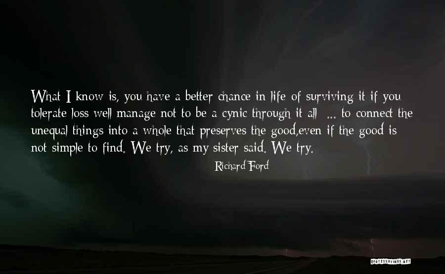 Dobrodosao Ili Quotes By Richard Ford Dobrodosao Ili Quotes By Richard Ford