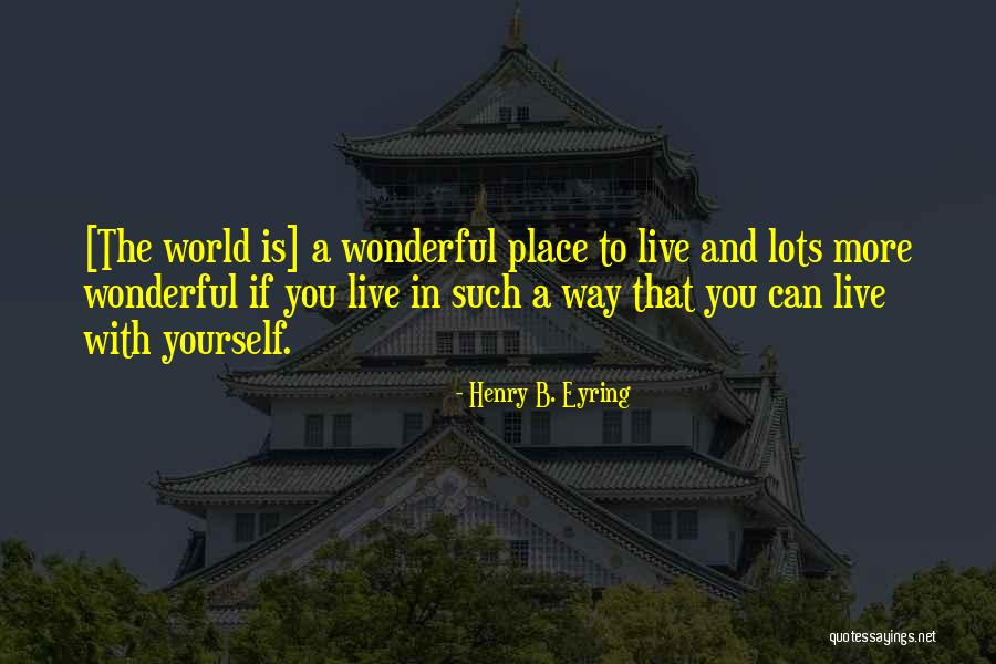 Dobrota Privatni Quotes By Henry B. Eyring Dobrota Privatni Quotes By Henry B. Eyring