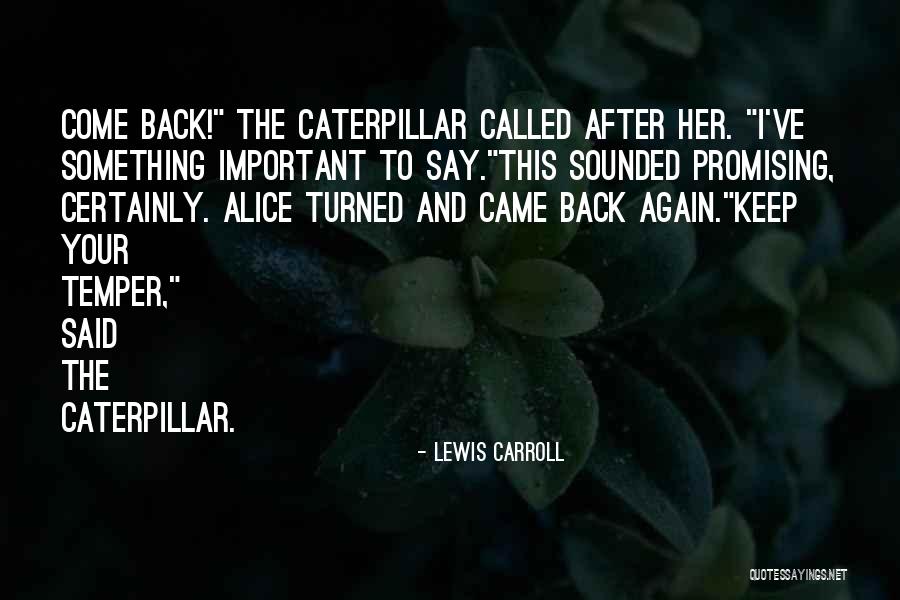Dobrovich Quotes By Lewis Carroll Dobrovich Quotes By Lewis Carroll