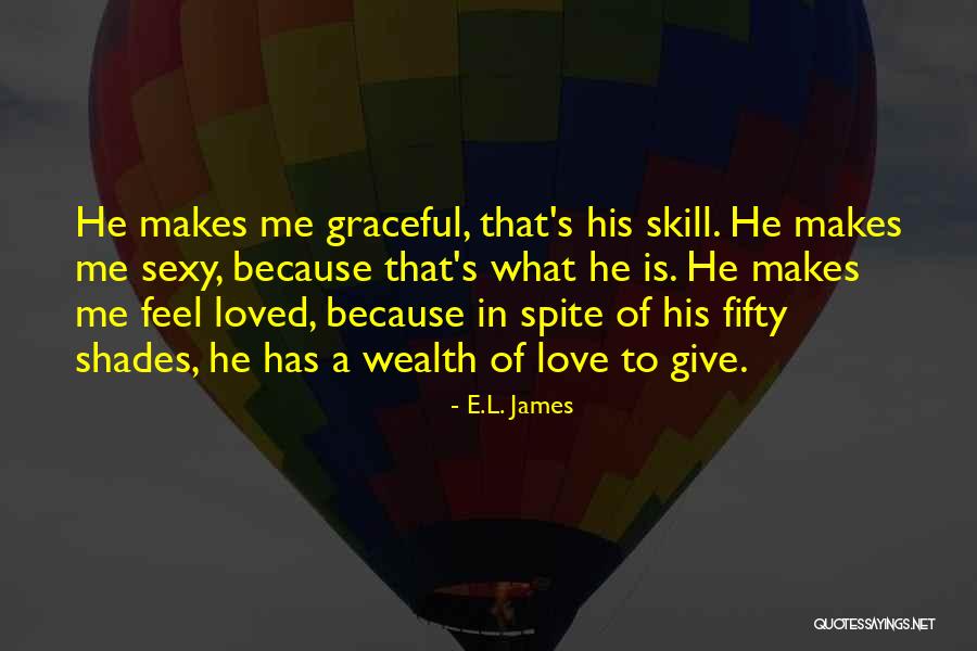 Dobrovsk Eshop Quotes By E.L. James Dobrovsk Eshop Quotes By E.L. James